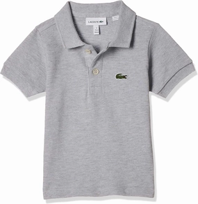 Lacoste Boys' Short Sleeve Classic Pique Polo Shirt