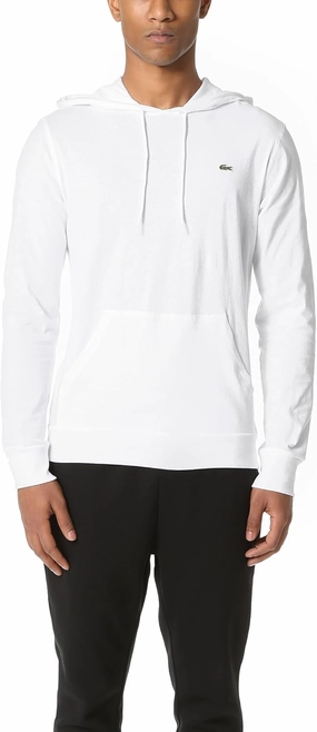 Lacoste Men's Long Sleeve Jersey Hooded T-Shirt, Th1485-51