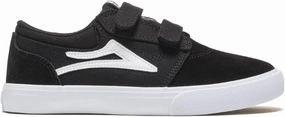 Lakai Griffin Kids Skate Shoes - Classic Low Top Sneakers