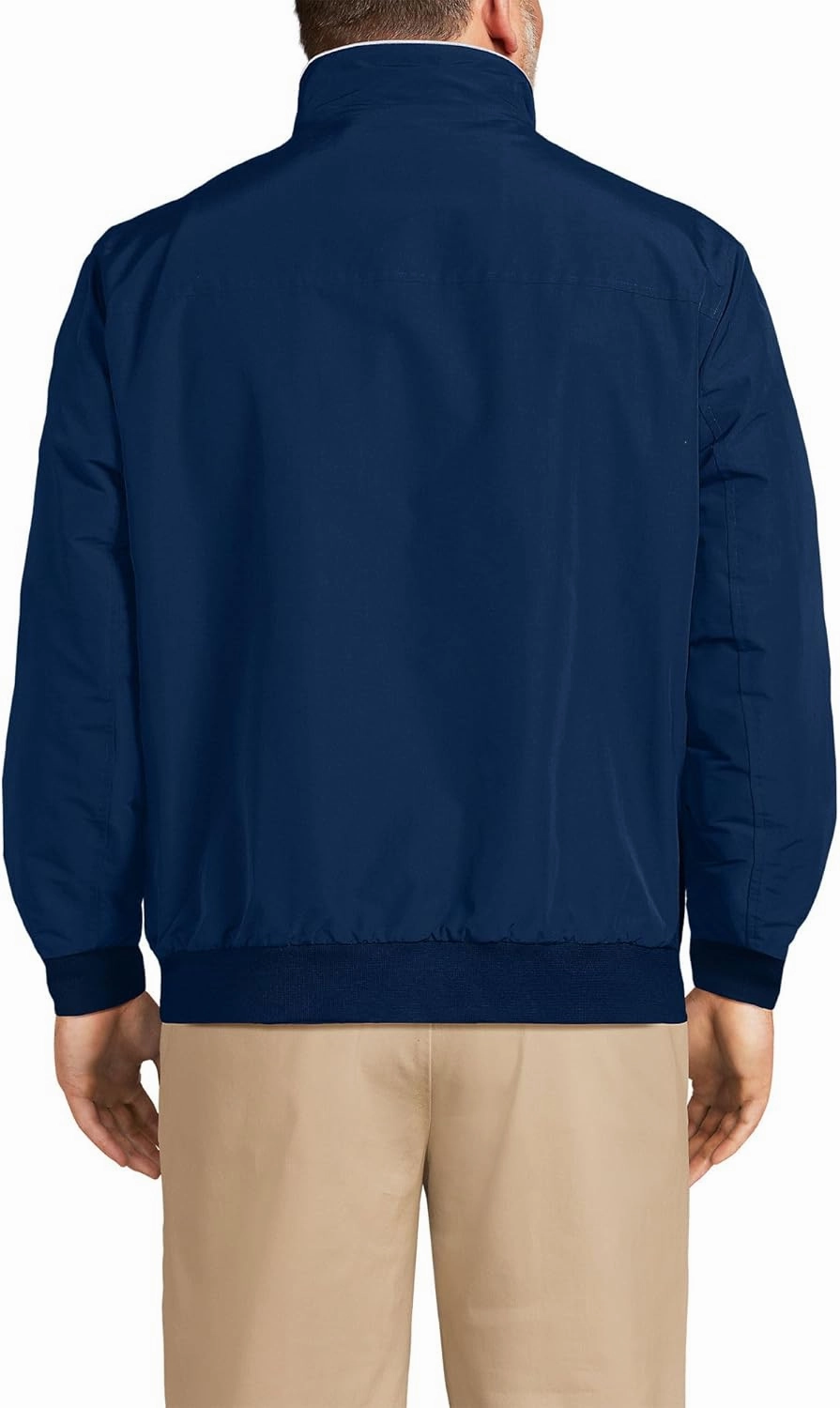 Lands' End Men's Classic Squall Waterproof Insulated Jacket