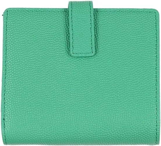 LANVIN en Bleu(ランバン オン ブルー) Women's Inner Box Wallet, Green, F
