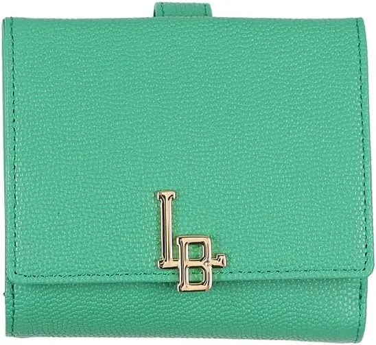 LANVIN en Bleu(ランバン オン ブルー) Women's Inner Box Wallet, Green, F