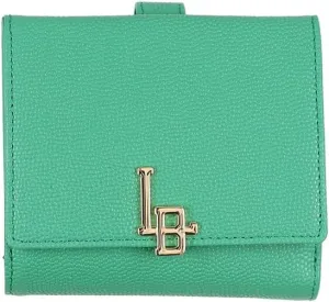 LANVIN en Bleu(ランバン オン ブルー) Women's Inner Box Wallet, Green, F