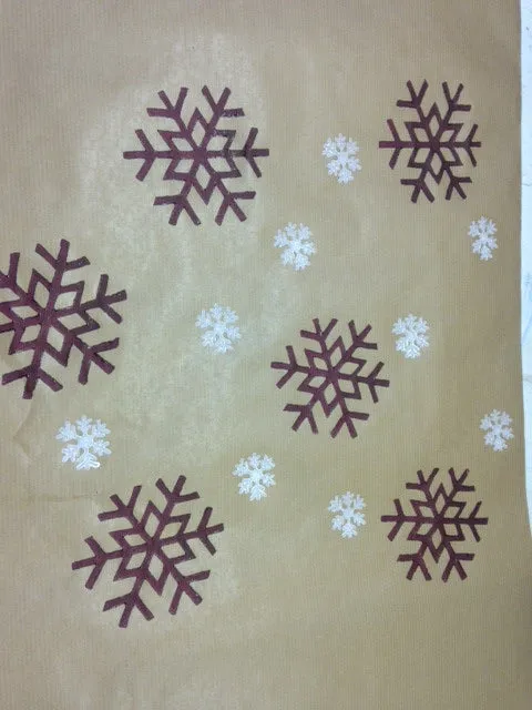 Large Simple Snowflake