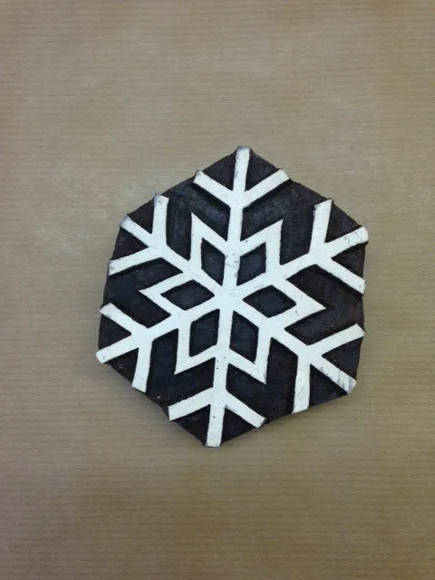 Large Simple Snowflake