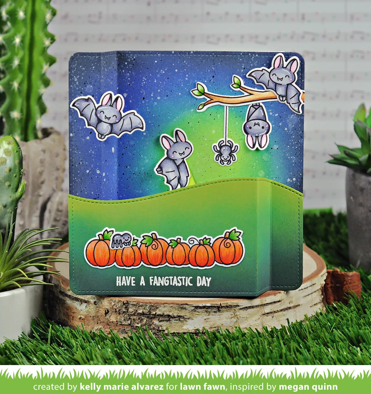 Lawn Fawn - Peekaboo Pop-Up