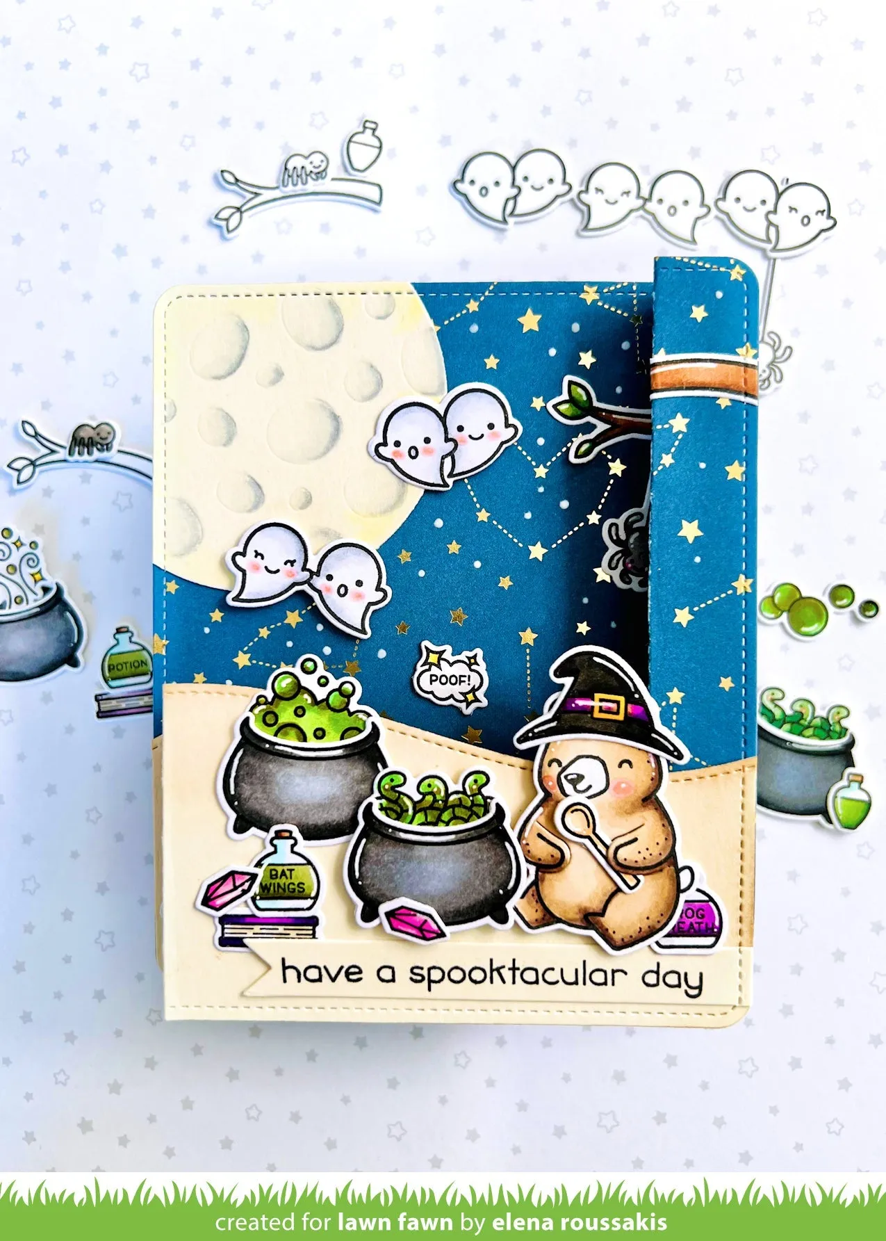 Lawn Fawn - Peekaboo Pop-Up