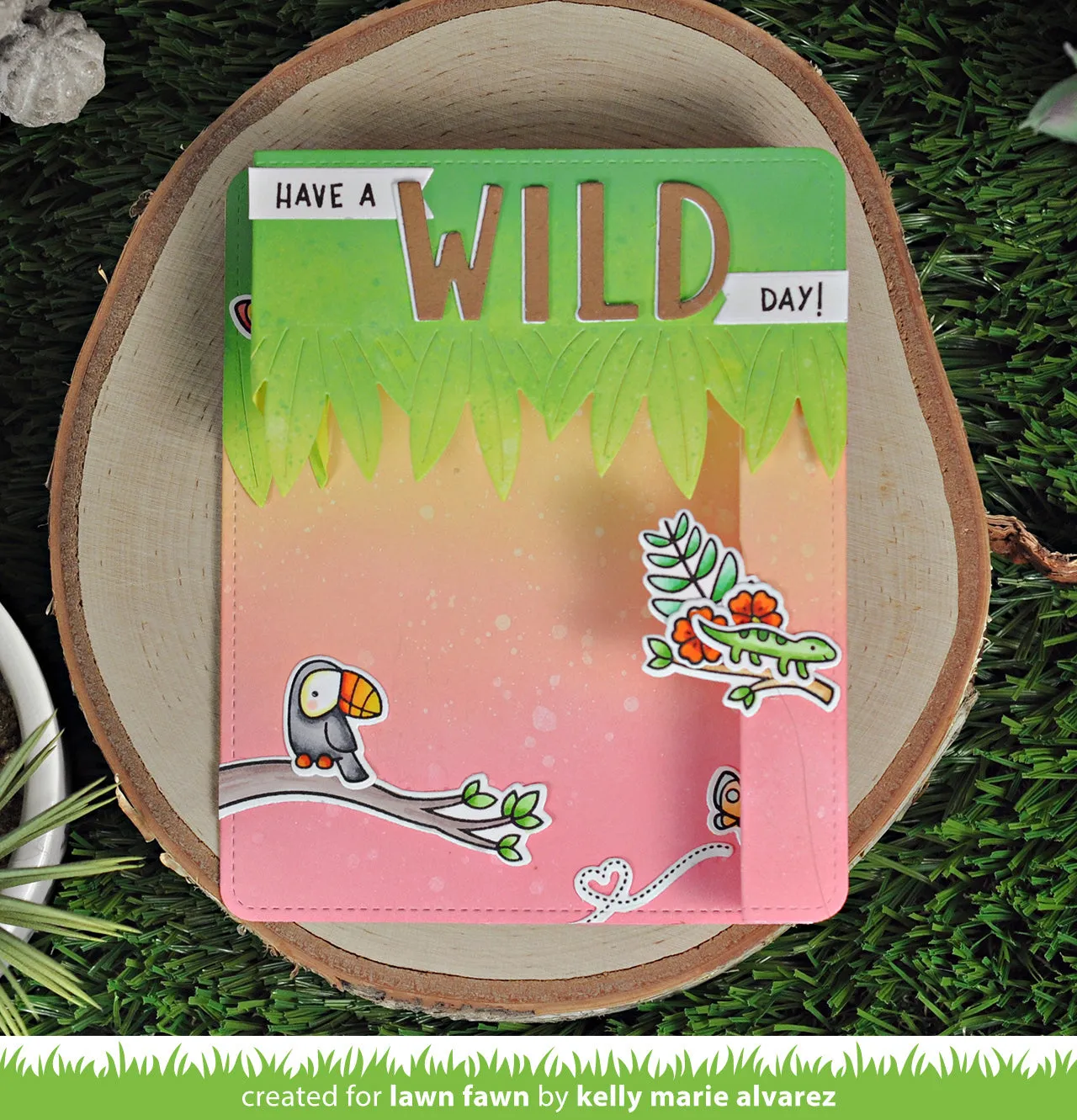 Lawn Fawn - Peekaboo Pop-Up