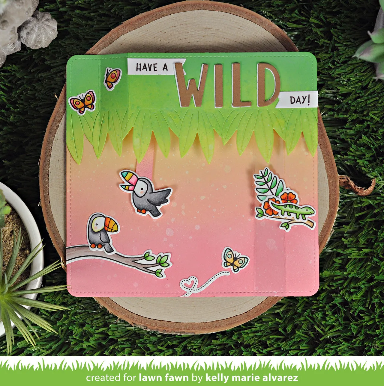 Lawn Fawn - Peekaboo Pop-Up