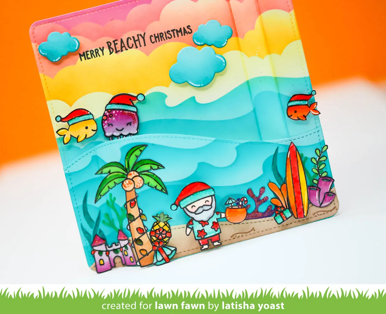 Lawn Fawn - Peekaboo Pop-Up