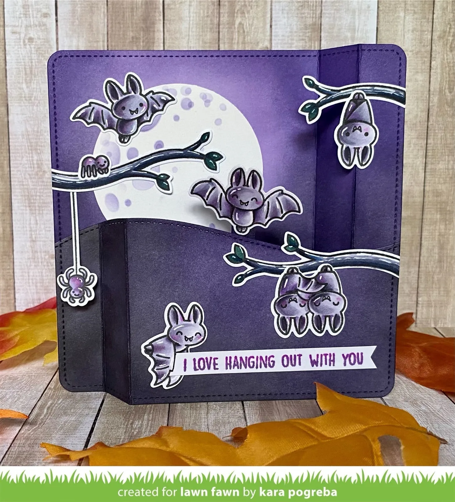Lawn Fawn - Peekaboo Pop-Up