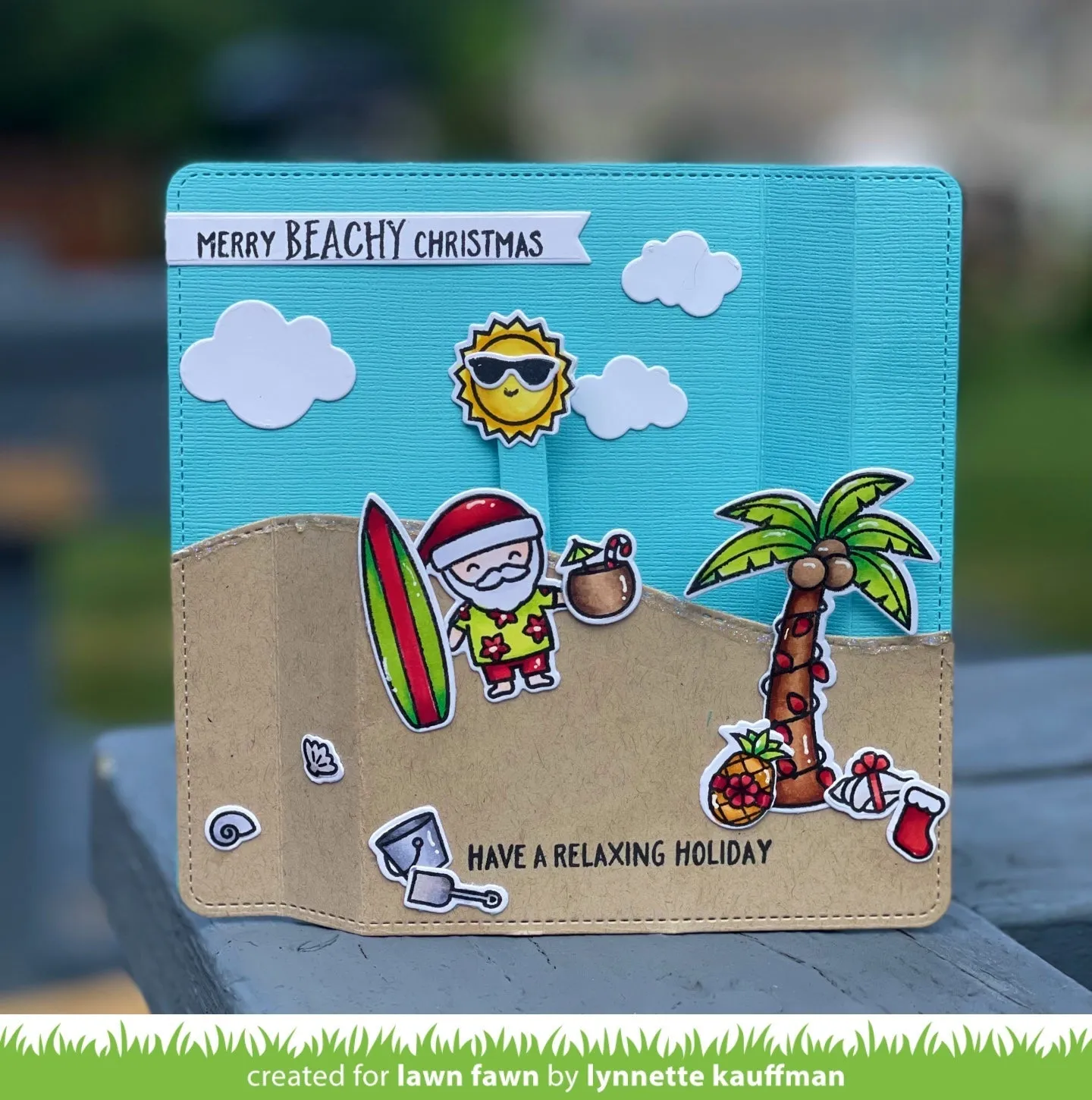 Lawn Fawn - Peekaboo Pop-Up