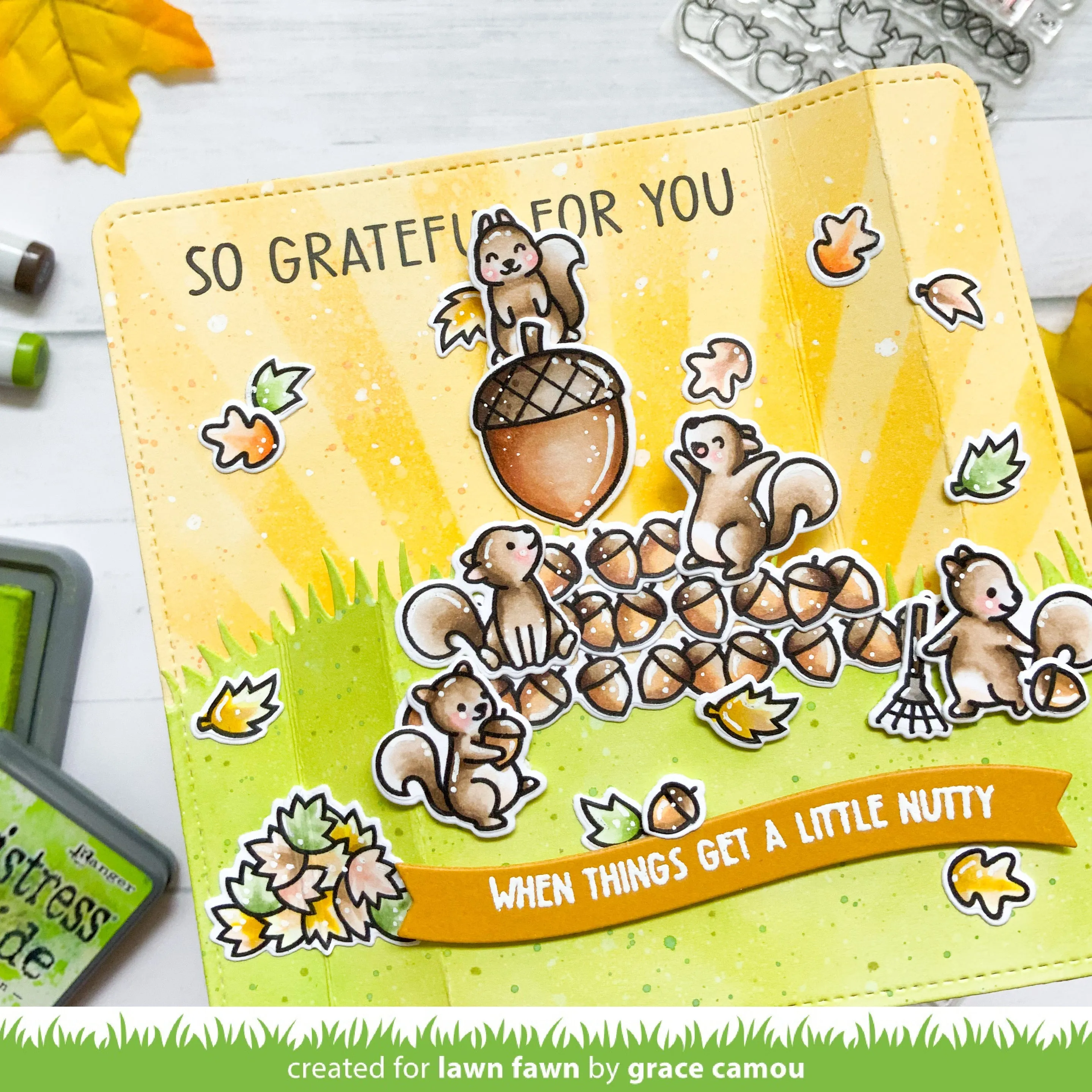 Lawn Fawn - Peekaboo Pop-Up
