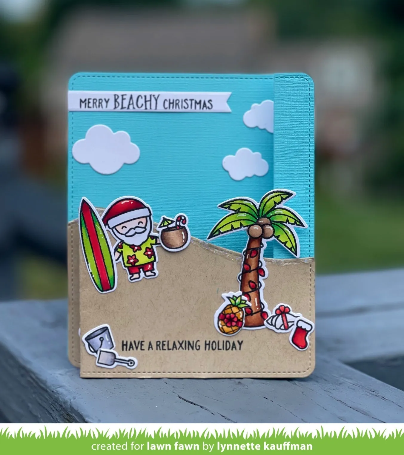 Lawn Fawn - Peekaboo Pop-Up