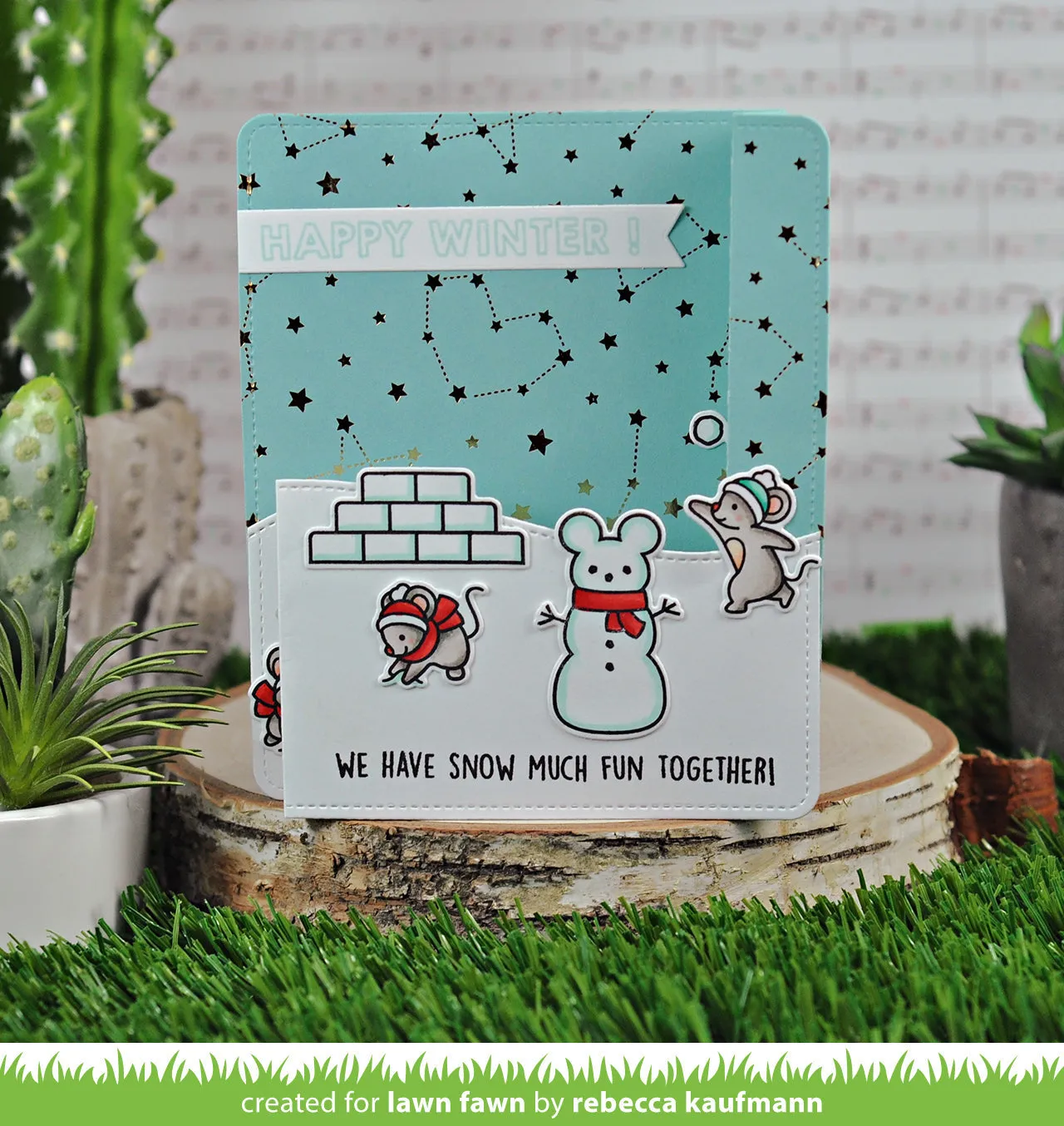 Lawn Fawn - Peekaboo Pop-Up