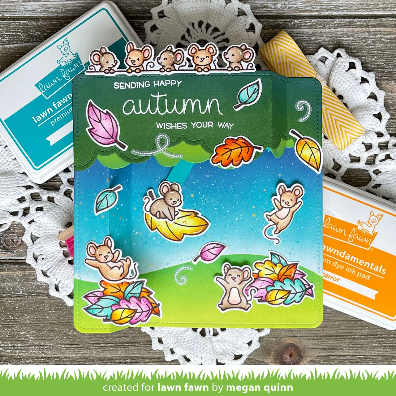 Lawn Fawn - Peekaboo Pop-Up