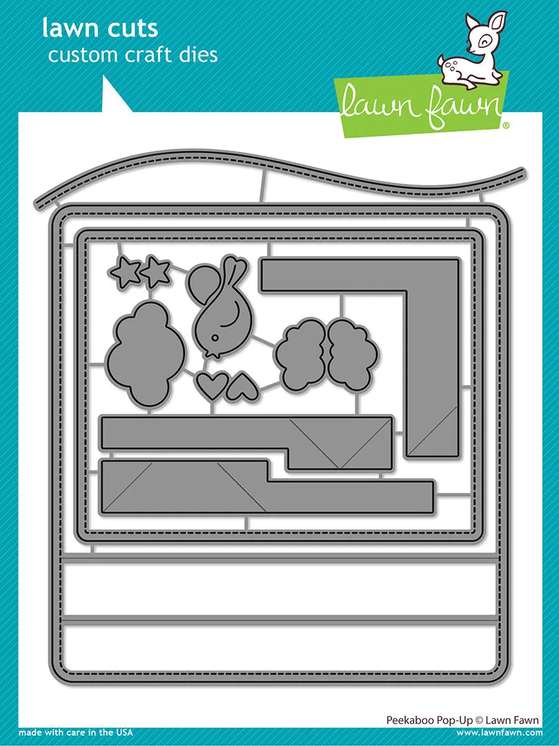 Lawn Fawn - Peekaboo Pop-Up