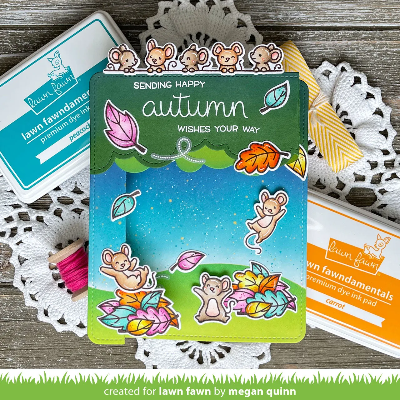 Lawn Fawn - Peekaboo Pop-Up