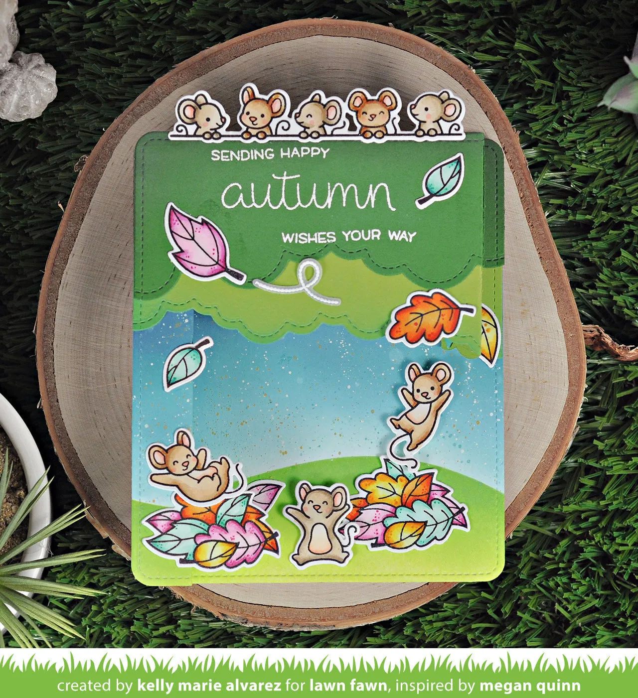 Lawn Fawn - Peekaboo Pop-Up