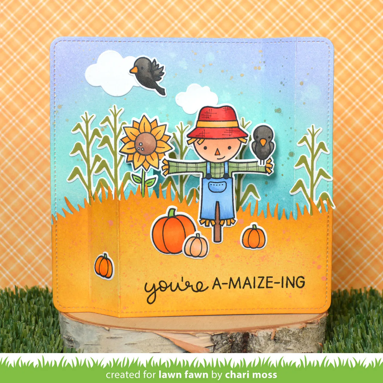 Lawn Fawn - Peekaboo Pop-Up