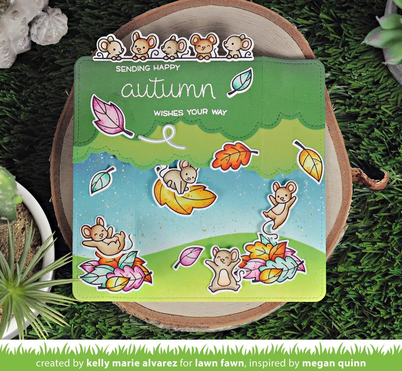 Lawn Fawn - Peekaboo Pop-Up