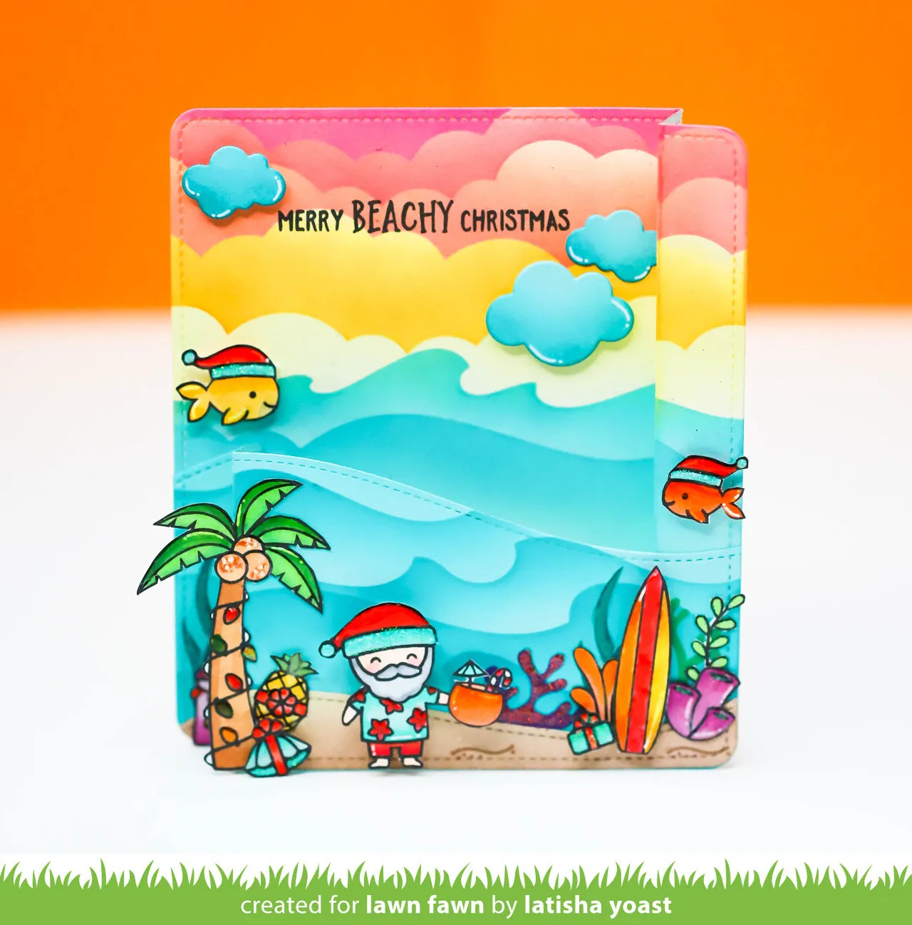 Lawn Fawn - Peekaboo Pop-Up