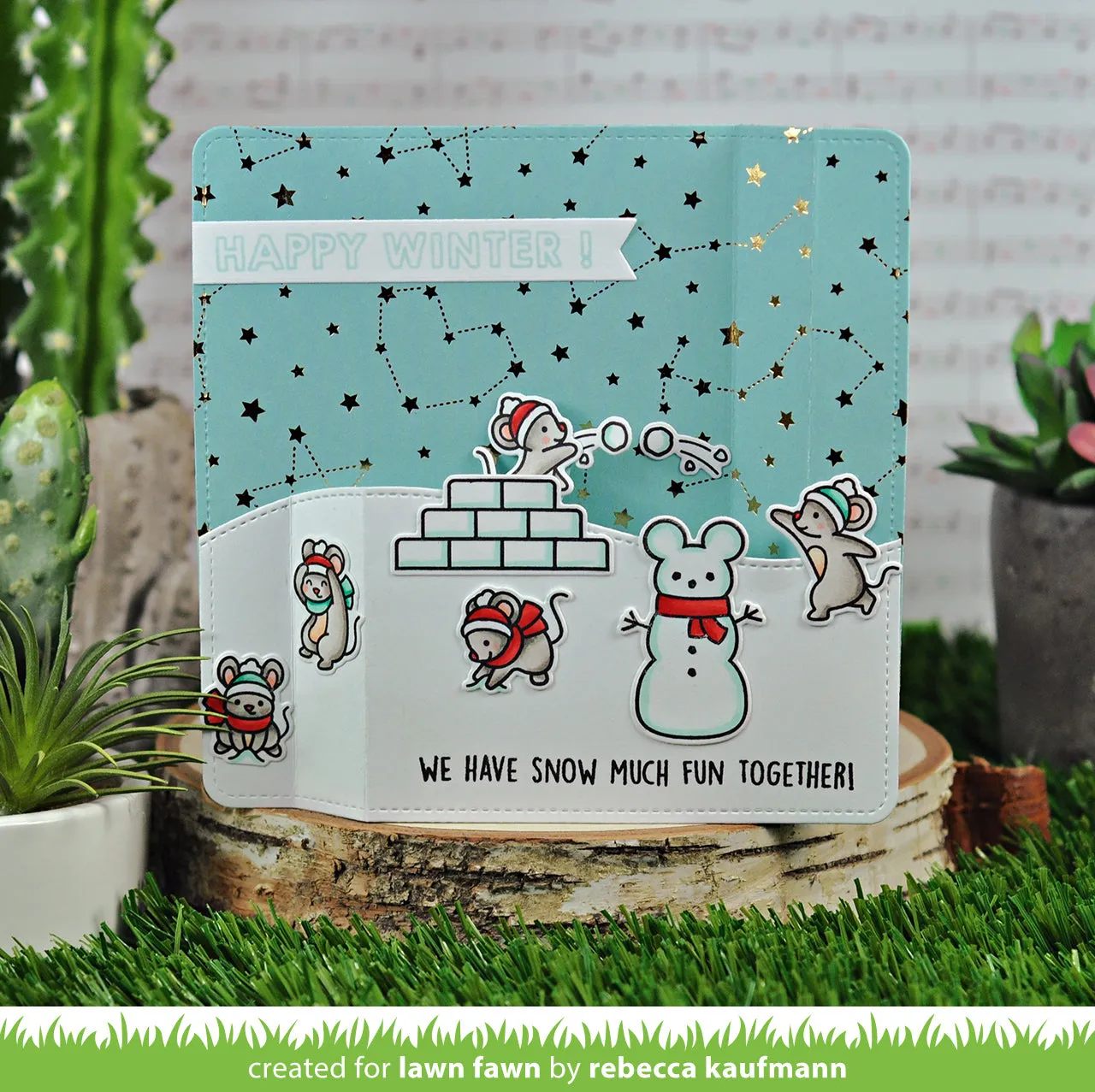 Lawn Fawn - Peekaboo Pop-Up
