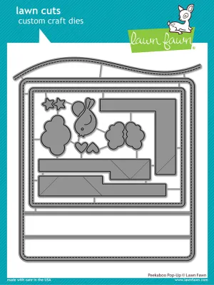 Lawn Fawn - Peekaboo Pop-Up