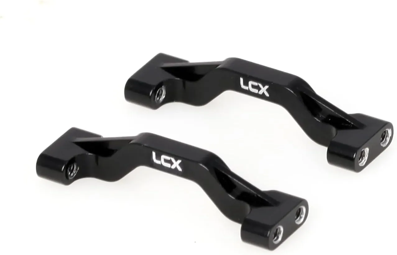LCX Racing 1/18th RC Crawler Car CNC Aluminum Cross Brace Set Lower for Losi Mini LMT 4X4 Truck, Upgrades Parts Accessories