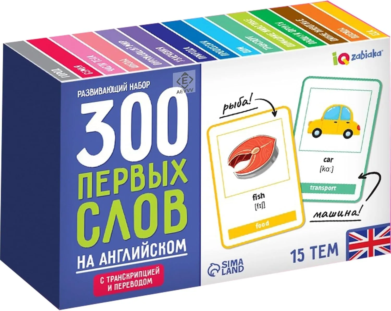 Learning English for Kids as Second Language - Flash Cards and Teaching Games - For Russian Speakers - Russian English Toys