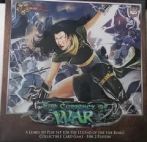 Legend of the 5 Rings Currency of War