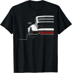 Legendary Racing Sports Car Iconic Racing Car Silhouette T-Shirt