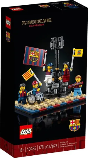 LEGO - FC Barcelona Celebration Promotional Set 40485