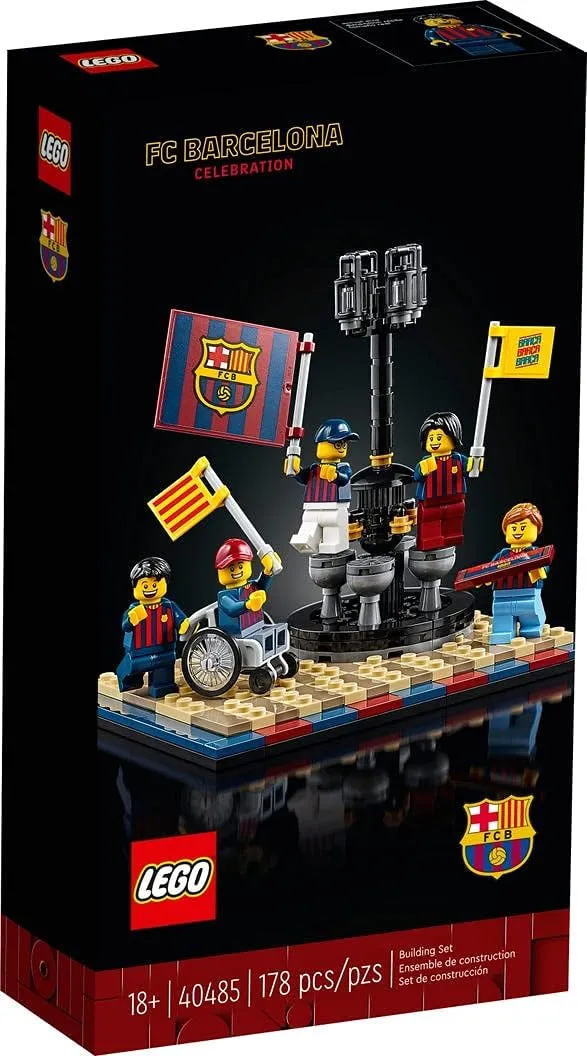 LEGO - FC Barcelona Celebration Promotional Set 40485
