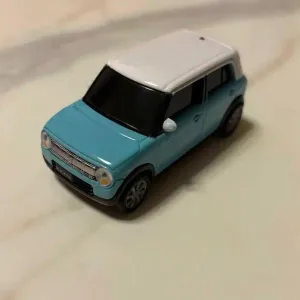 Lepin Mini Car, Light Blue, White