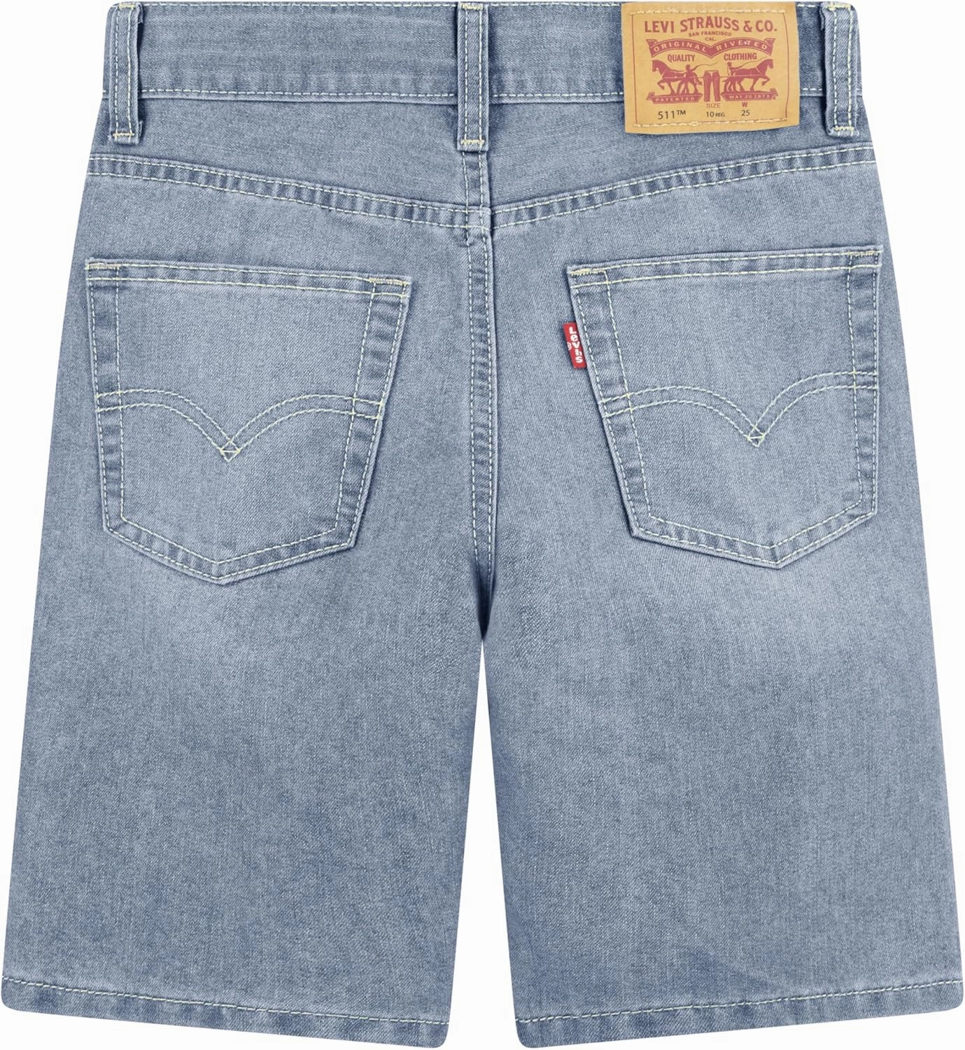 Levi's Boys' 511 Slim Fit Classic Denim Shorts