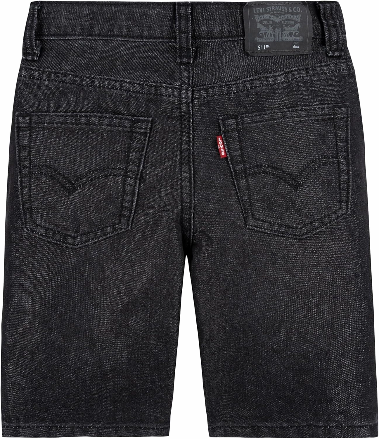 Levi's Boys' 511 Slim Fit Classic Denim Shorts