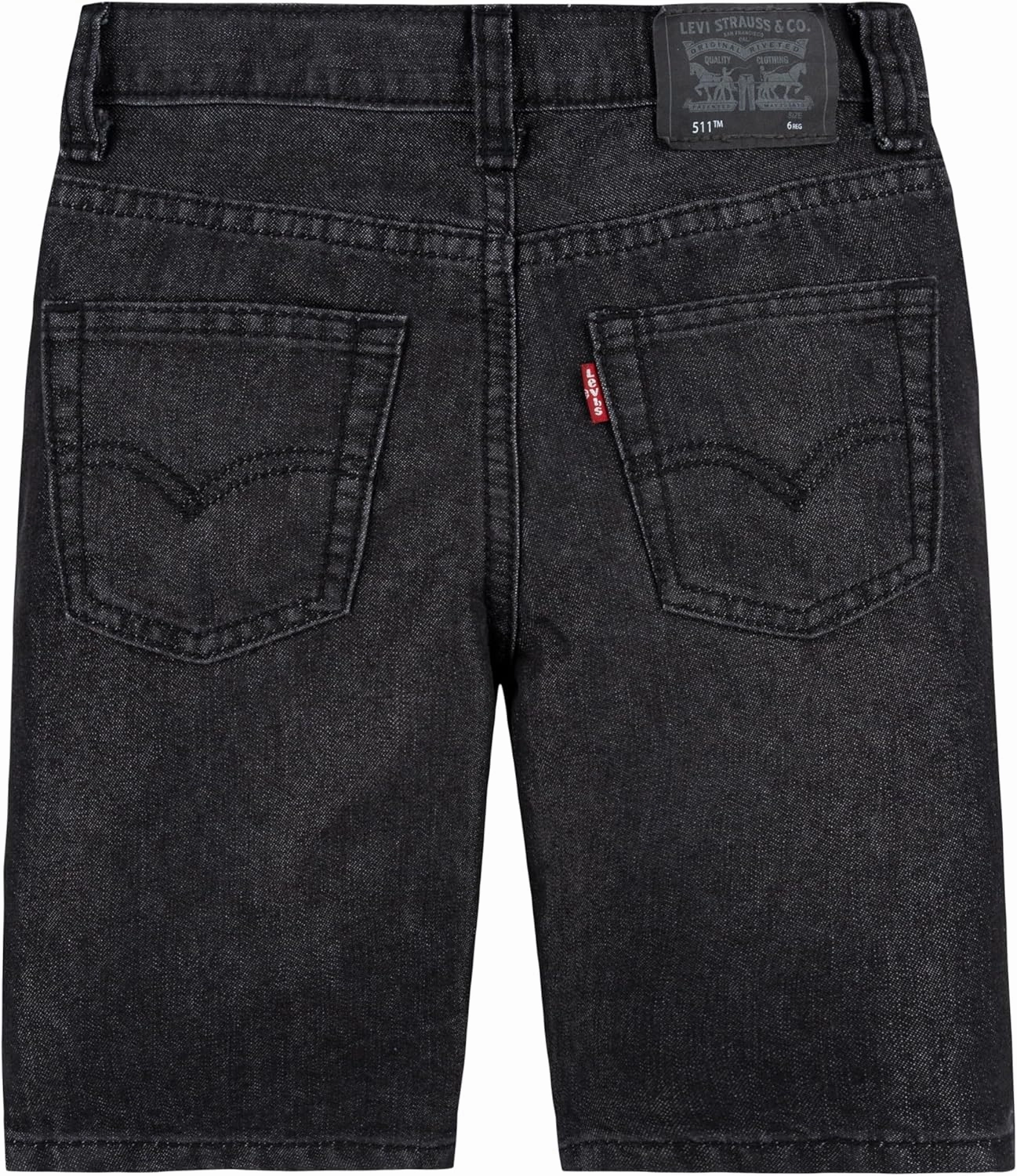 Levi's Boys' 511 Slim Fit Classic Denim Shorts