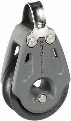 Lewmar 29901341BK 30Mm Sc Block Strap Bk