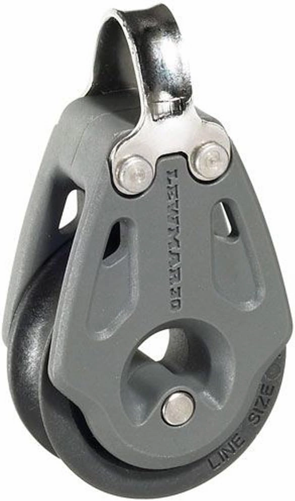 Lewmar 29901341BK 30Mm Sc Block Strap Bk