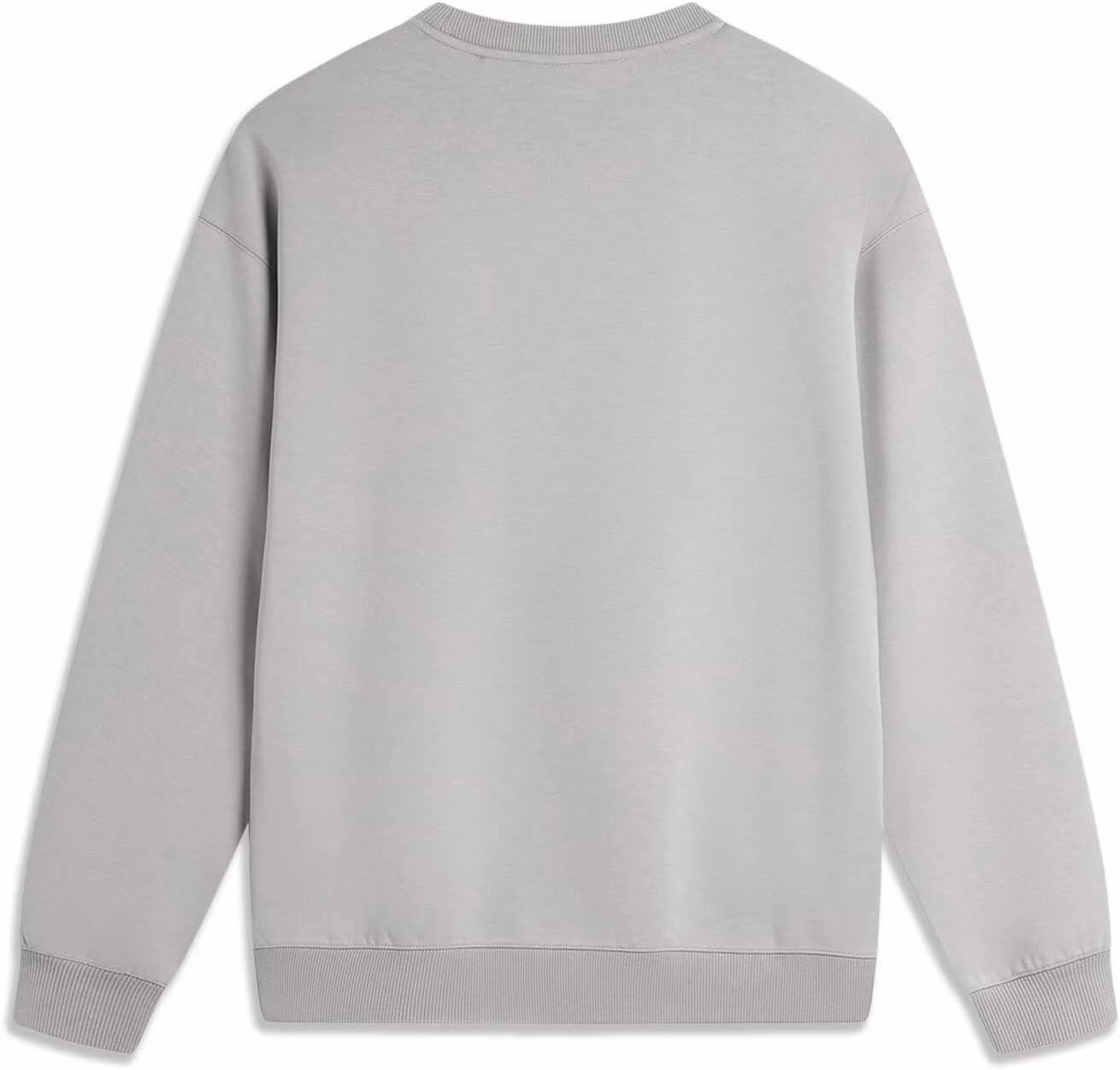 LI-NING Sports Trend Series Men's Sweat Absorbing Comfortable Soft Round Neck Hoodie AWDU609