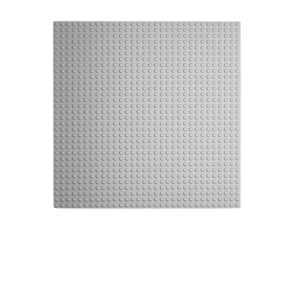 Light Grey | Baseplate 32X32 16X32 Dots Classic Brick Plate Building Blocks DIY Constructor Parts Baseplates Compatible Brands City Friends