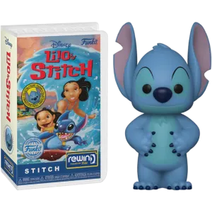 Lilo & Stitch - Stitch US Exclusive Rewind Figure