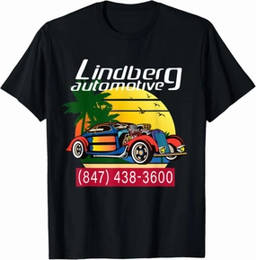 Lindberg Automotive Hot Rod Gift T-Shirt