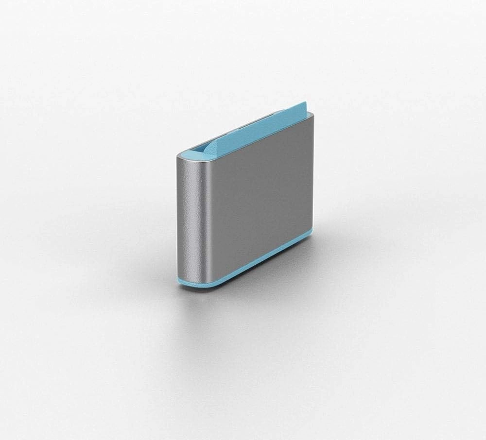 LINDY USB Type C Port Blockers (Without Key) - Pack of 10, Blue