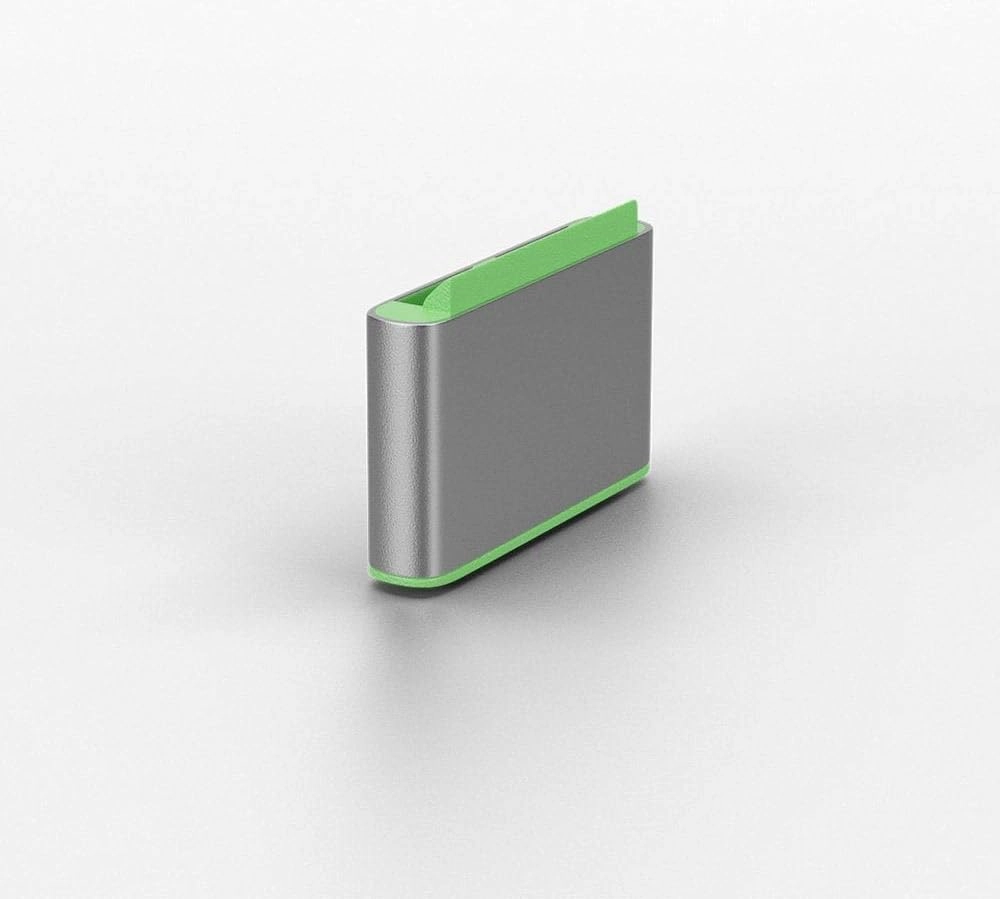 LINDY USB Type C Port Blockers (Without Key) - Pack of 10, Green
