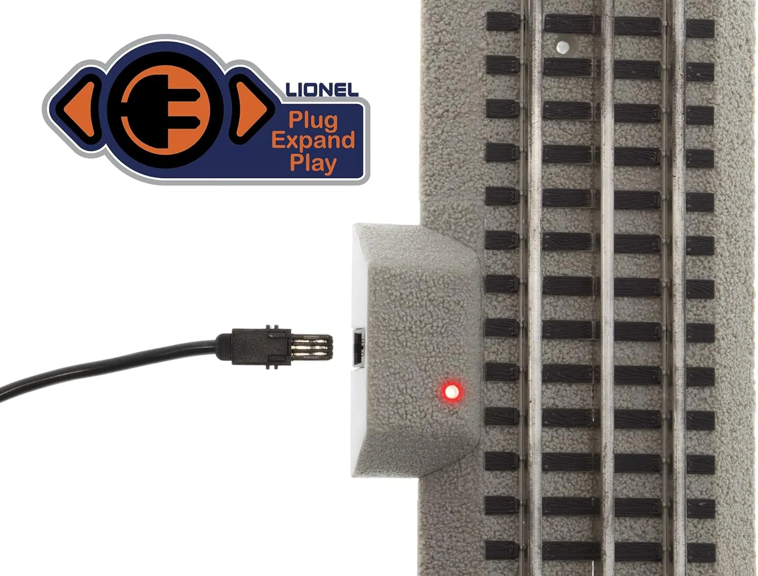 Lionel Lionelville Classic Automatic Plug-Expand-Play Gateman O Gauge Model Train Accessory