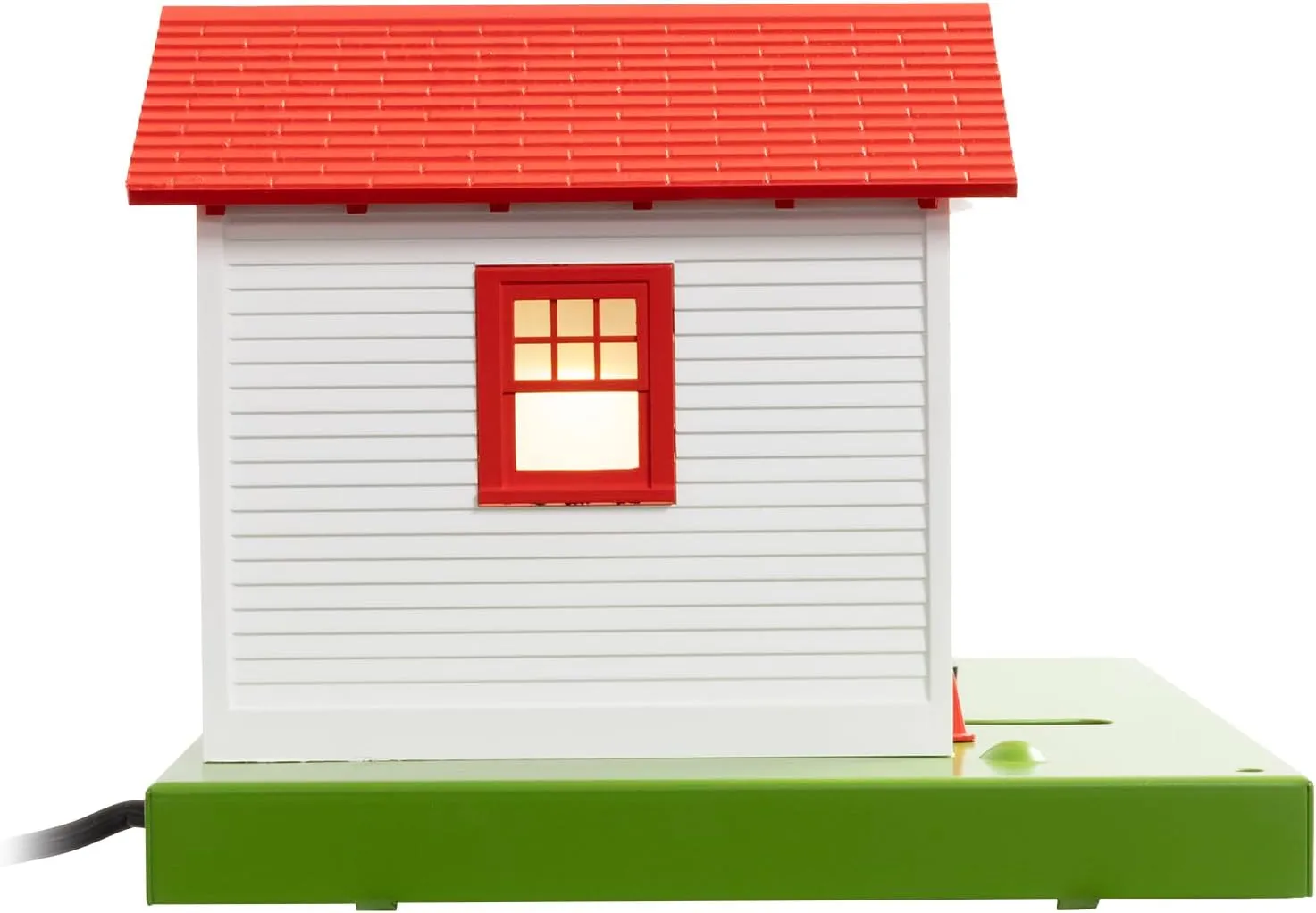 Lionel Lionelville Classic Automatic Plug-Expand-Play Gateman O Gauge Model Train Accessory