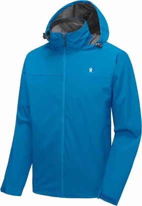 Little Donkey Andy Men's Waterproof Rain Jacket, Lightweight Rain Coat, Raincoat with Hood for Golf Hiking