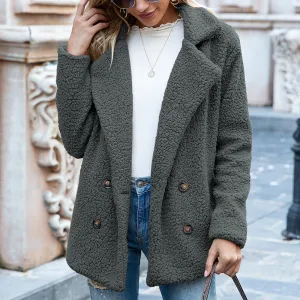LIUBA Fluffy Coat Outwear
